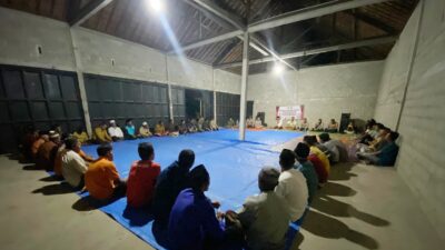 Kakam Gunung Tapa Tengah Apresiasi Program Bermalam di Tiap Kampung Oleh Polsek Dente Teladas
