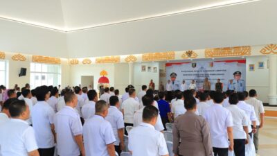 Pj Gubernur Lampung Tegaskan ASN Tulang Bawang Untuk Jaga Netralitas