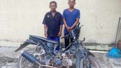 Kasus Curanmor di Pendowo Asri Terungkap, Iptu Zulian: Ada Dua Pelaku Yang Ditangkap
