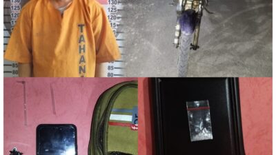 Polres Tulang Bawang Tangkap DPO Narkoba di Hotel, AKP Yofi: Pelaku Residivis Kasus Serupa Tahun 2020