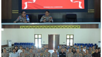Polres Tulang Bawang Barat Polda Lampung Tingkatkan SDM Laksanakan Program Polisi Belajar