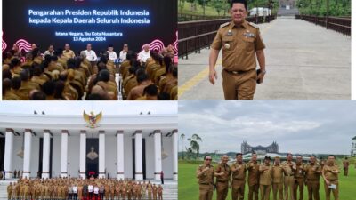 Hadir di IKN Bersama Kepala Daerah se-Indonesia, M. Firsada Dengarkan Arahan Presiden