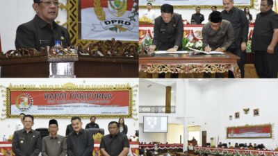 Raperda APBD-P TA 2024 Tubaba Disepakati Bersama