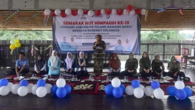 Hanita Farial Firsada Membuka Workshop Nasional Dalam Rangka Semarak HUT HIMPAUDI Ke-19