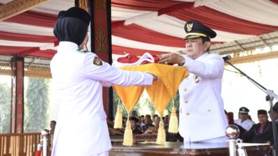 M. Firsada Jadi Inspektur Upacara Peringatan HUT RI Ke- 79
