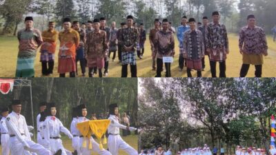 Panaragan, Bandar Dewa dan Menggala Mas, Bersatu Kibarkan Semangat Kemerdekaan HUT RI Ke-79