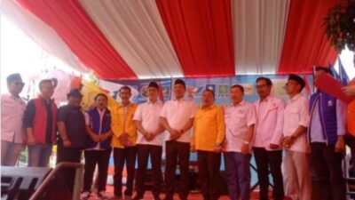 Novriwan Jaya-Nadirsyah (NONA) Lakukan Deklarasi dan Pendaftaran ke KPUD TUBABA
