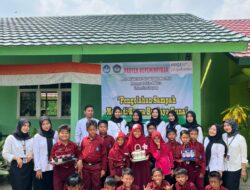 Pengolahan Sampah Menjadi Karya Berdaya Guna di SD Negeri 1 Metro Selatan