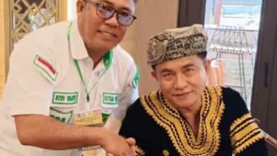 Koalisi Partai Non Parlemen (KPNP) Tubaba Bersatu Secara Tegas Menarik Dukungan Dari Nona