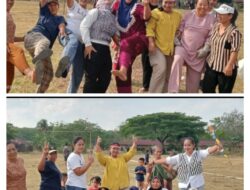 Meriahkan HUT RI ke-79, PT Silva Inhutani Lampung Gelar Berbagai Macam Lomba