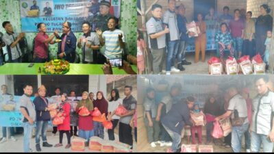 Ketua PD IWO Tubaba Arpani: HUT ke-12 Jadi Momentum Tingkatkan Kepedulian Sosial