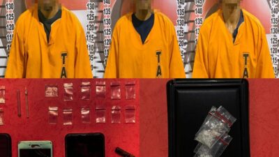 Polres Tulang Bawang Tangkap Tiga Pelaku Dalam Kegiatan Gasak Narkoba, Dua Diantaranya Merupakan Residivis