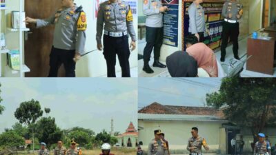 Kunjungi Satpas SIM, Kapolres Tulang Bawang Barat Lakukan Monitoring pastikan Pelayanan Prima