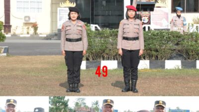 Polres Tulang Bawang Gelar Syukuran Hari Jadi Polwan RI Ke-76, AKBP James Sampaikan Pesan Ini