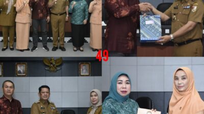 Pemkab Tubaba Gelar Sertijab Sekda