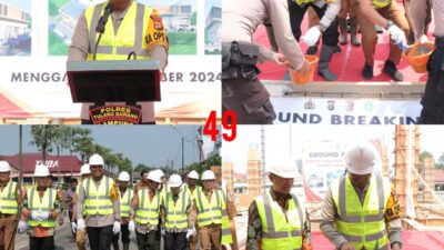 Groundbreaking Pembangunan Mall Pelayanan Kepolisian, AKBP Jame: Jadi Yang Pertama di Indonesia