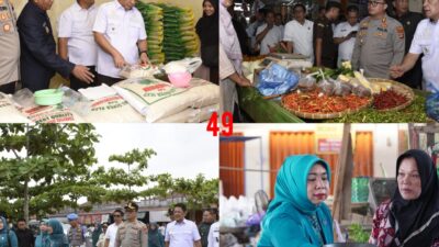 Harga Bahan Pokok Stabil, Pemkab Tubaba: Masyarakat Tak Perlu Khawatir