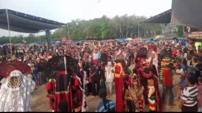 Ribuan Warga Hadiri Silaturahmi Akbar Relawan SJR di Tulang Bawang Barat