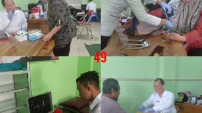 Donor Darah Meriahkan Pelantikan Serentak KWRI se-Provinsi Lampung