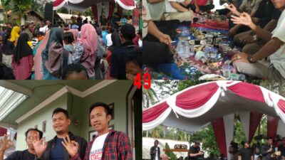 Relawan R2TB dan KOJATU Mengadakan Silaturahmi Dan Sosialisasi Pilkada 2024 Pentingnya Memilih KOKO di Tubaba