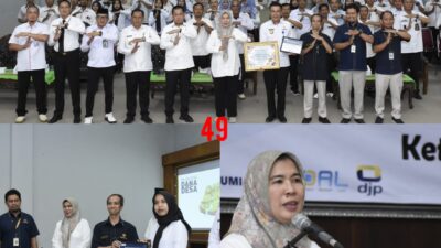 Dra. Bayana Buka Sosialisasi Penyaluran dan Ketentuan Perpajakan Dana Desa