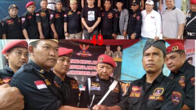 Santoso Resmi Menjadi Ketua DPC Grib Jaya Tubaba
