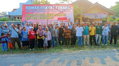 Para Tokoh Masyarakat se-Kecamatan Tuba Tengah Siap Menangkan KOKO