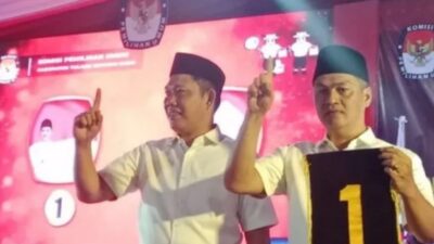 Paslon NONA Mendapatkan Nomer Urut 1 Dalam Pilkada 2024