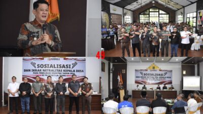M. Firsada Tekankan Kepalo Tiyuh dan ASN untuk Netral Selama Pilkada Serentak 2024