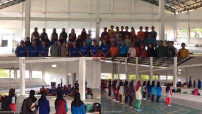 Ajang Pencarian Bakat PBSI Tubaba Adakan Pembinaan dan Pengembangan Bulu Tagkis Bagi Pelajar