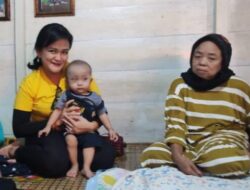 Dari Kursi DPRD ke Rumah Sakit, Lury Elza Perjuangkan Nasib Elgio