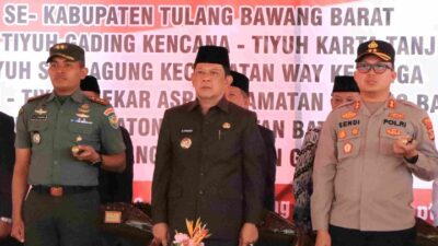 Pelantikan Penjabat Kepalo Tiyuh di Tubaba: Kapolres Tekankan Pentingnya Kamtibmas