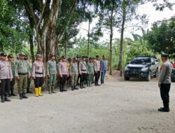 Polda Lampung Bentuk Tim Gabungan: Lawan Kebakaran Hutan dan Pemburu Liar di TNWK