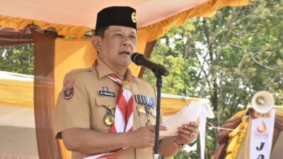 Jambore Pramuka IV Tubaba Dibuka, M. Firsada: Pramuka Harus Amalkan Nilai Pancasila