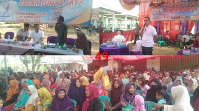 Calon Bupati Tubaba, Novriwan Jaya Kunjungi Tiga Tiyuh di Dua Kecamatan : Warga Sambut Dengan Antusias