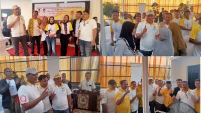 Konsolidasi Partai Golkar Siap Memenangkan Paslon Novriwan Jaya Nadirsyah Pada Pilkada Serentak 2024