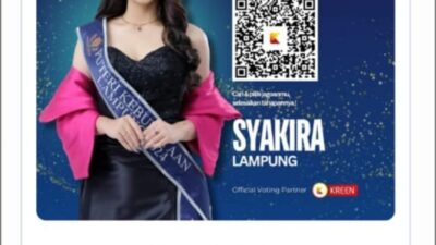 Syakira terpilih mewakili Lampung untuk Pemilihan Putera Puteri Kebudayaan Indonesia Edisi Ke-7 Tahun 2024