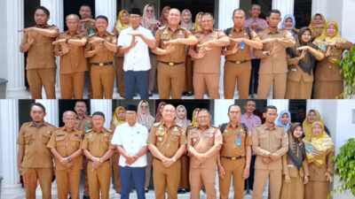 Pemerintah Kecamatan TBT Lakukan Kegiatan (Monev) Di Tiyuh Panaragan Jaya Utama