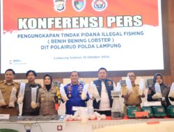 Menjaga Ekosistem Laut, DKP Lampung Berantas Praktik Ilegal!