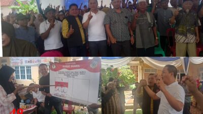Kampanye Dialogis di Dua Kecamatan, Novriwan Jaya Disambut Antusias