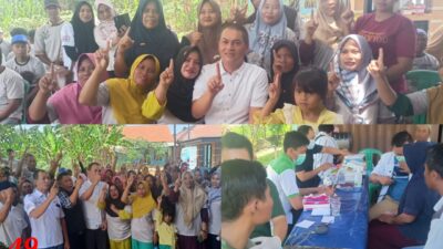 Antusias Warga Ikuti Kompanye Dialogis dan Pengobatan Gratis Bersama NONA