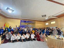 PC. PMII Kotabumi Melaksanakan Pelatihan Kader Lanjut di Kampus STAINU Lampung Utara