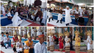 Federasi Adat Mengowpak Tulangbawang Barat Melaksanakan Pelatihan Gawi Adat
