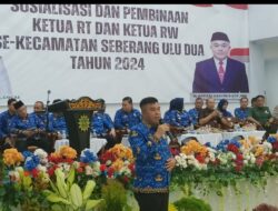 Insentif Baru Rp 1 Juta, Langkah Strategis untuk RT dan RW Palembang