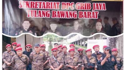 Ketua DPC Grib Jaya Kabupaten Tulang Bawang Barat Ucapkan Hari Guru Yang ke79