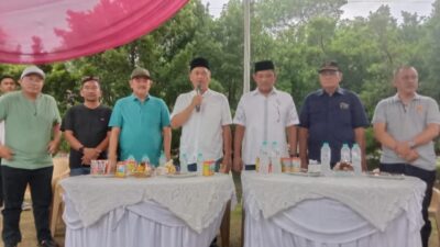 Pasangan Nona, Deklarasikan Kemenangan Telak Di Tubaba 