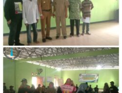 Disdukcapil Hadirkan Program Penyuluhan dan Pelayanan Administrasi Kependudukan Tanpa Biaya di Kampung Agung Jaya