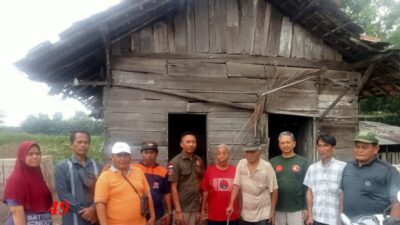 LSM Trinusa Tubaba Berharap Pemerintah Kabupaten dan Para Donatur Perbaiki Rumah Tidak Layak Huni Warga Mekar Asri 