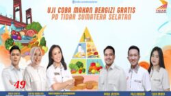 PD Tidar Sumsel Lakukan Uji Coba Makan Bergizi Gratis, Angga : Optimis Program Presiden Prabowo Beri Manfaat Bagi Anak-anak