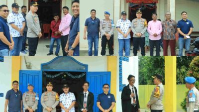 Kapolres Tulangbawang Barat Pastikan Keamanan Perayaan Natal di Kabupaten Tubaba